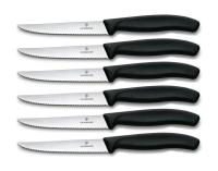 Набор ножей кухон. Victorinox Swiss Classic Steak (6.7233.6) компл.:6шт черный