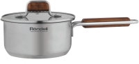 Ковш Rondell Fjord RDS-1790 1.4л. d=16см (с крышкой) стальной