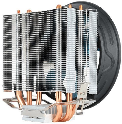 Устройство охлаждения(кулер) Aerocool Verkho 3 Plus Soc-AM5/AM4/1151/1200/1700 4-pin 18-27dB Al+Cu 125W 528gr Ret