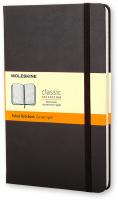 Блокнот Moleskine CLASSIC MM710 Pocket 90x140мм 192стр. линейка твердая обложка черный