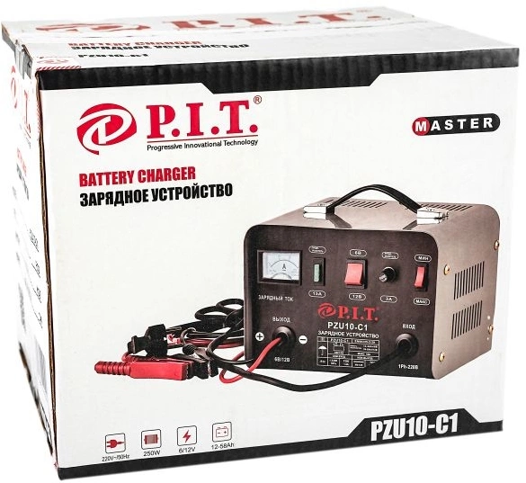 Зарядное устройство P.I.T. PZU10-C1