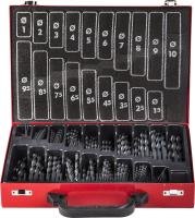 Набор сверл Зубр 29605-H370 по металлу (370пред.) для дрелей