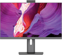 Моноблок Digma Pro Unity 23.8" Full HD i3 1215U/16Gb/SSD512Gb UHDG/CR/W11Pro/kb/m/серый/черный 1920x