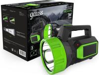 Прожектор Gauss GFL604 черный 3Вт лам.:светодиод. (GF604)