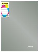 Папка с 30 прозр.вклад. Silwerhof Perlen 292931-77 A4 0.8мм карман серебристый металлик