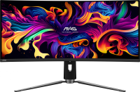 Монитор MSI 34" MAG 341CQP QD-OLED OLED 2K чер 0.03ms HDMI DP USB M/M HAS 175Hz 250cd Cur