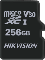 Флеш карта microSDXC 256Gb Class10 Hikvision HS-TF-C1(STD)/256G/ZAZ01X00/OD C1 w/o adapter