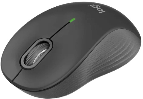 Мышь Logitech M550 темно-серый/серый оптическая (4000dpi) беспроводная BT/Radio USB (3but)