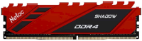 Память DDR4 8GB 3600MHz Netac NTSDD4P36SP-08R Shadow RTL Gaming PC4-28800 CL18 DIMM 288-pin 1.35В In
