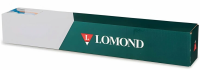 Винил Lomond 1208017 610мм-20м/белый самоклей. для струйной печати втулка:76.2мм (3") (упак.:1рул)