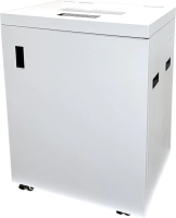 Шредер Office Kit S1350 1,9х15 белый (секр.P-5)/фрагменты/30лист./135лтр./скобы/пл.карты/CD