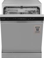 Посудомоечная машина Weissgauff DW 6138 Inverter Touch Inox нержавеющая сталь (полноразмерная) инвертер