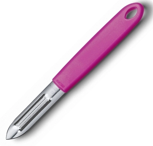 Овощечистка для овощей и фруктов Victorinox Swiss Classic розовый (7.6077.5)