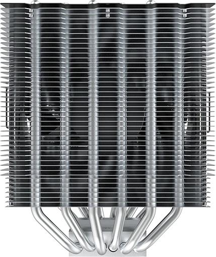 Устройство охлаждения(кулер) Montech Metal DT24 Base Soc-AM5/AM4/1200/1700/1851 черный 4-pin 26dB Al+Cu 270W 1530gr Ret