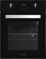 Духовой шкаф Электрический Hyundai HEO 45411 BG черный