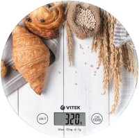 Весы кухонные электронные Vitek VT-8006 макс.вес:10кг