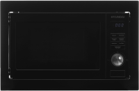 Микроволновая печь Hyundai HBW 2544 BG 25л. 900Вт черный (встраиваемая)