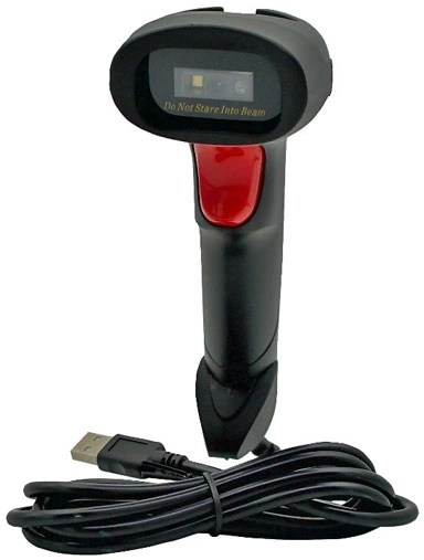 Сканер штрих-кода Meferi MS25C 1D/2D черный (MS25C-HL5OWWST)