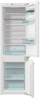 Холодильник Gorenje NRKI2181E1 белый (двухкамерный)
