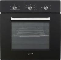 Духовой шкаф Электрический Lex EDM 042 BL черный