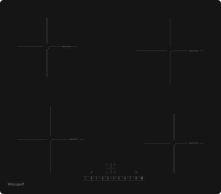 Индукционная варочная поверхность Weissgauff HI 632 BSA черный