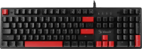 Клавиатура A4Tech Bloody S515R механическая черный USB for gamer LED (S515R FIRE BLACK)