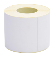 Термоэтикетки Cactus Eco CS-TE5070500 сегм.:50x70мм самоклей. д.вн.рул.90мм д.вт.40мм 500шт/рул белый