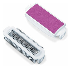 Бритва сетчатая Beurer HL36 реж.эл.:1 питан.:аккум. белый/фиолетовый