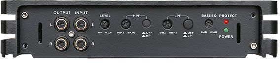 Усилитель автомобильный Ural AKM 2.120 двухканальный