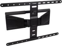 Кронштейн для телевизора Hyundai SL-F1 черный 43"-90" макс.50кг настенный поворотно-выдвижной и накл