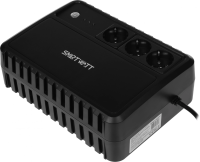 Источник бесперебойного питания Smartwatt Safe 800 480Вт 800ВА черный