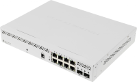 Коммутатор MikroTik CSS610-8P-2S+IN 8x1Гбит/с 2SFP+ 8PoE 8PPoE 140W управляемый