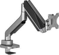 Кронштейн для мониторов Ultramounts UM717 серебристый 17"-49" макс.18кг крепление к столешнице повор