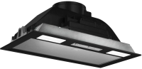 Вытяжка встраиваемая Elikor Pandora 52П-450 черный управление: ползунковое (1 мотор)