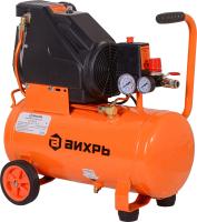 Компрессор Вихрь КП-195/24 безмасляный 195л/мин 24л 1100Вт оранжевый/черный