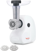 Мясорубка Moulinex ME208139 1400Вт белый