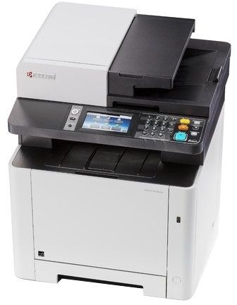 МФУ лазерный Kyocera Color M5526cdw (1102R73NL0/1102R73NL1) A4 Duplex Net WiFi белый/черный