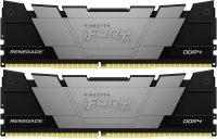 Память DDR4 2x8GB 4266MHz Kingston KF442C19RB2K2/16 Fury Renegade Black RTL Gaming PC4-34100 CL19 DI