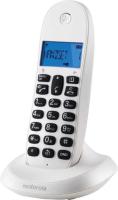 Р/Телефон Dect Motorola C1001CB+ белый АОН