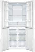 Холодильник Maunfeld MFF181NFW 3-хкамерн. белый (трехкамерный)