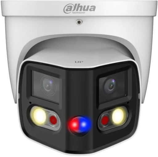 Видеокамера IP Dahua DH-IPC-PDW3849P-A180-E2-AS-PV-0280B 2.8-2.8мм цв. корп.:белый (DH-IPC-PDW3849P-