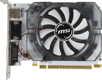 Видеокарта MSI PCI-E N730-4GD3V2 nVidia GeForce GT 730 4096Mb 128bit DDR3 700/1000 DVIx1/HDMIx1/CRTx1/HDCP Ret