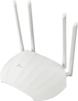 Точка доступа TP-Link TL-WA1201 AC1200 10/100/1000BASE-TX белый