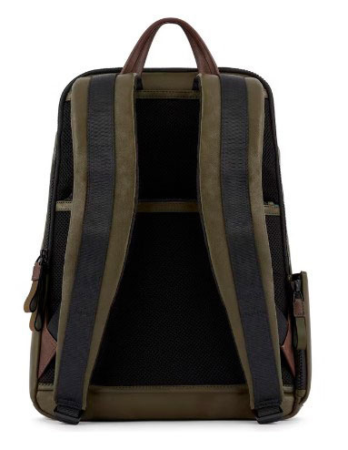 Рюкзак унисекс Piquadro Harper CA3869AP/TM темно-коричневый кожа