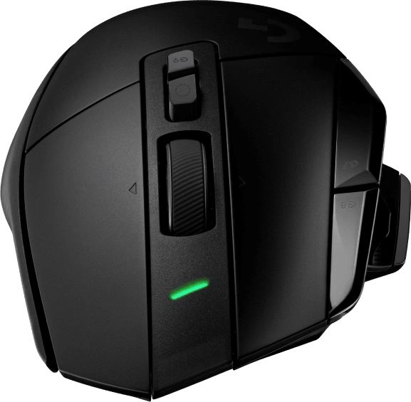 Мышь Logitech G502 X Plus черный оптическая (25600dpi) беспроводная (13but)