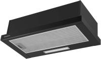 Вытяжка встраиваемая Maunfeld Clyde 50 черный управление: кулис.перекл.