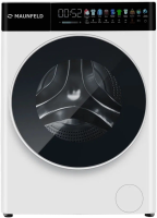 Стиральная машина Maunfeld MFWM129WH05 класс: A+++ загр.фронтальная макс.:9кг белый инвертер