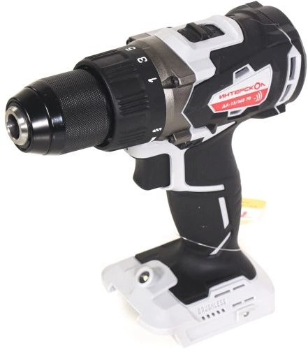 Дрель-шуруповерт Интерскол ДА-13/36В 70 аккум. патрон:быстрозажимной (814.0.0.70)