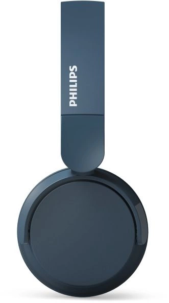 Гарнитура накладные Philips TAH4209 синий беспроводные bluetooth оголовье (TAH4209BL/00)