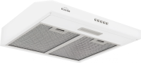 Вытяжка встраиваемая Elikor ECO WH 50 белый управление: кнопочное (2 мотора)